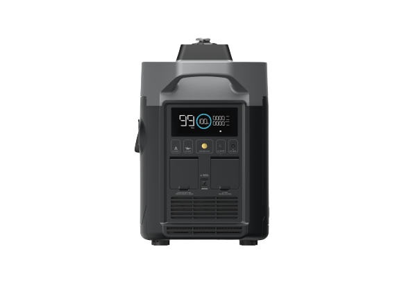 EcoFlow Dual Smart Generator 1900W - גנרטור חכם היברידי גז ובנזין שקט במיוחד עם שליטה מהאפליקציה | יבואן רשמי-משלוח מהיר