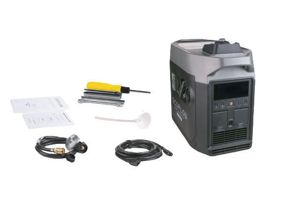 EcoFlow Dual Smart Generator 1900W - גנרטור חכם היברידי גז ובנזין שקט במיוחד עם שליטה מהאפליקציה | יבואן רשמי-משלוח מהיר – תמונה 4