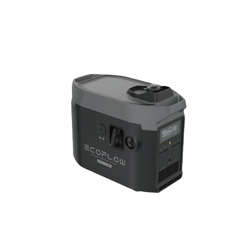 EcoFlow Dual Smart Generator 1900W - גנרטור חכם היברידי גז ובנזין שקט במיוחד עם שליטה מהאפליקציה | יבואן רשמי-משלוח מהיר – תמונה 5