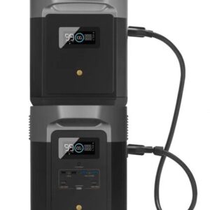 קיט תחנת כוח ניידת ECOFLOW DELTA2000MAX