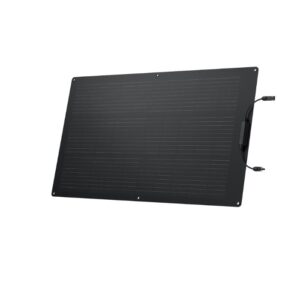 פאנל סולארי גמיש EcoFlow 100W – פתרון טעינה סולארי קל וגמיש למשטחים מעוגלים | יבואן רשמי-משלוח מהיר