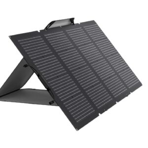 פאנל סולארי מתקפל EcoFlow 220W – דו צדדי Bifacial לטעינה מהירה | יבואן רשמי-משלוח מהיר