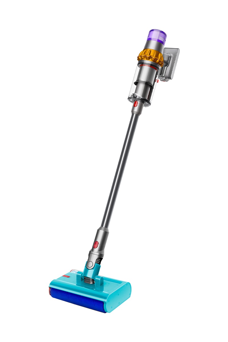 Dyson V15s Detect Submarine – שואב אבק שוטף אלחוטי חכם לניקוי מתקדם | יבואן רשמי