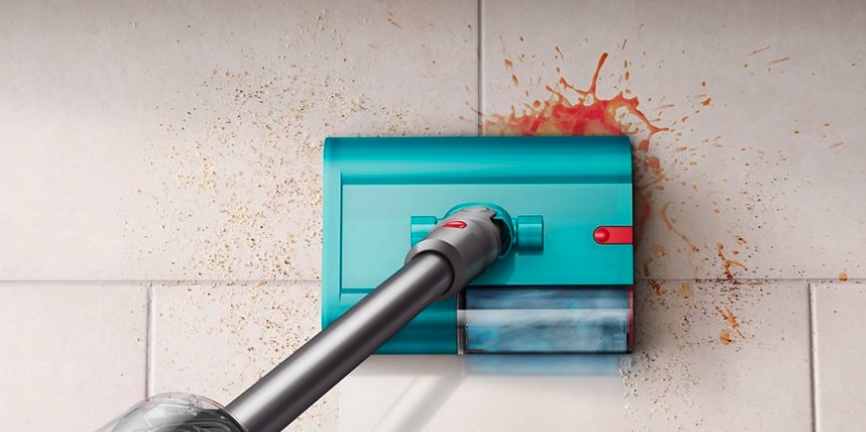 Dyson V15s Detect Submarine – שואב אבק שוטף אלחוטי חכם לניקוי מתקדם | יבואן רשמי – תמונה 5