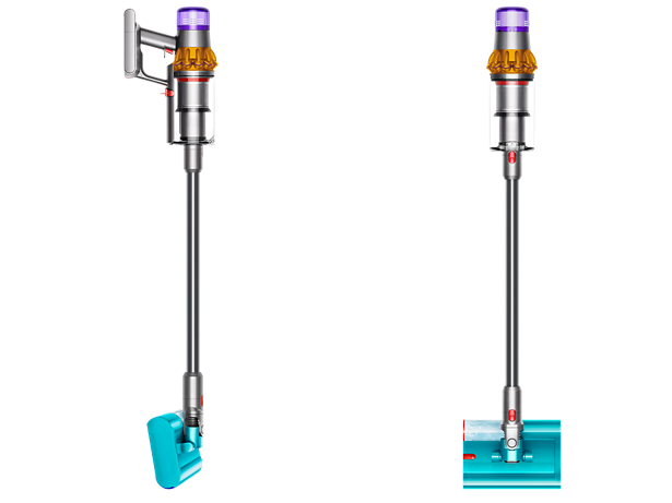 Dyson V15s Detect Submarine – שואב אבק שוטף אלחוטי חכם לניקוי מתקדם | יבואן רשמי – תמונה 6