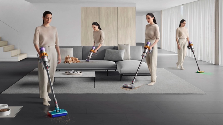 Dyson V15s Detect Submarine – שואב אבק שוטף אלחוטי חכם לניקוי מתקדם | יבואן רשמי – תמונה 10