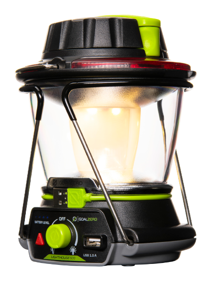 עששית נטענת GOALZERO דגם LIGHTHOUSE 600 | משלוח מהיר