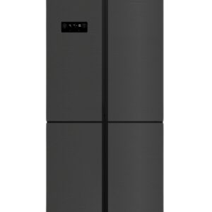 מקרר 4 דלתות מקפיא תחתון Grundig דגם GQN21225X יבואן רשמי