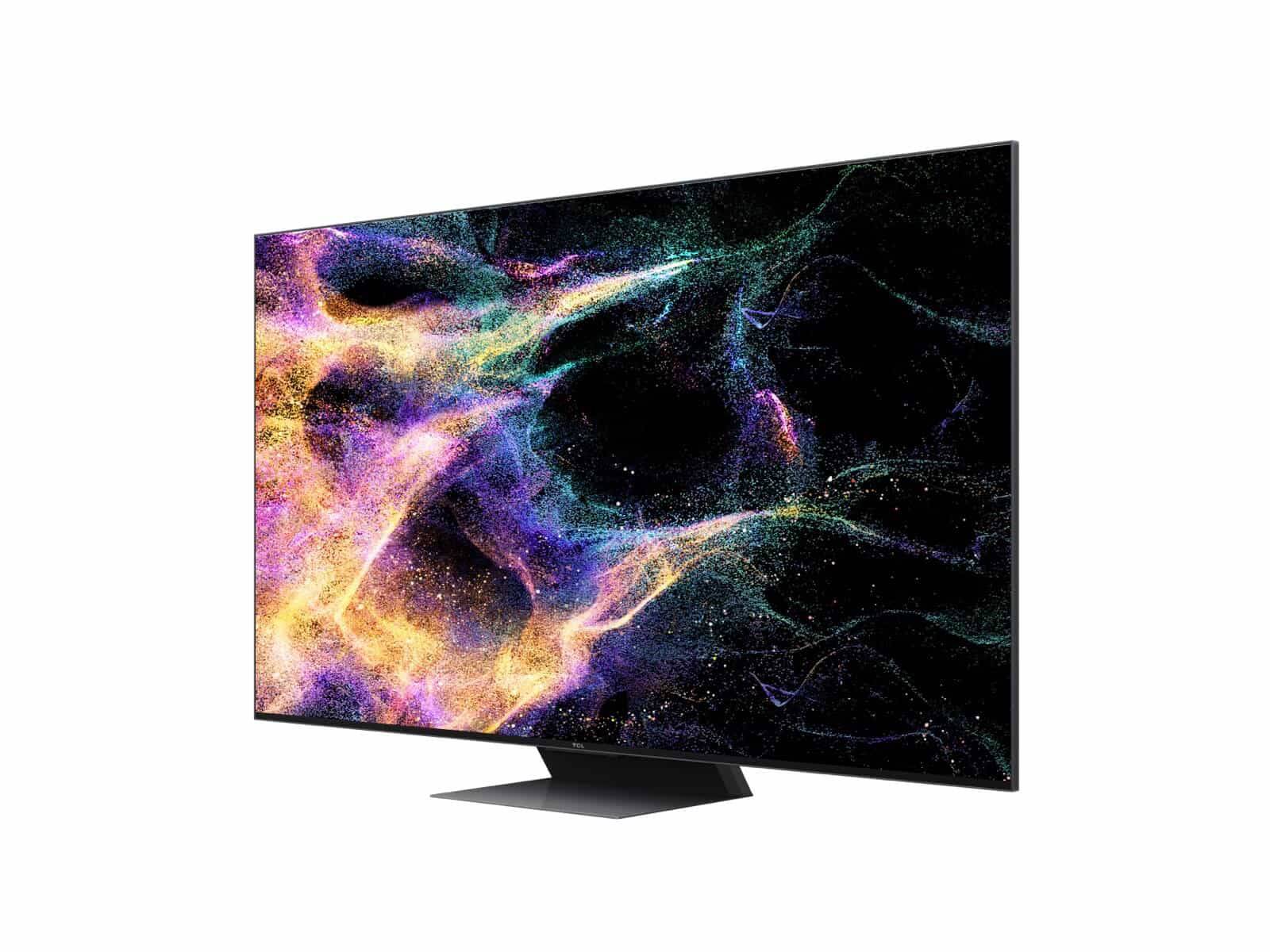 טלוויזיה חכמה 65 אינץ דגם TCL 65C845 QLED 4K – תמונה 3