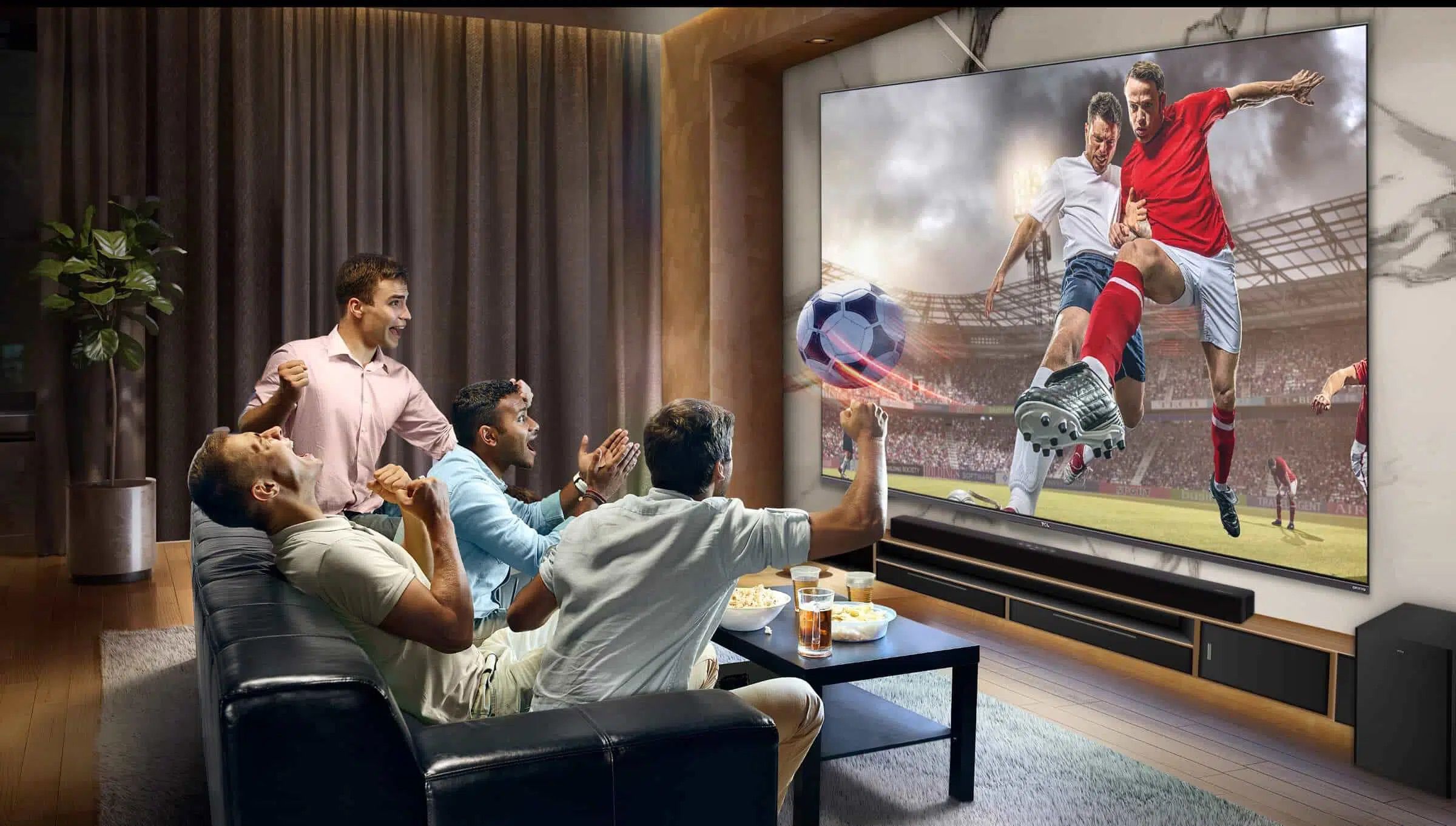 טלוויזיה חכמה 65 אינץ דגם TCL 65C845 QLED 4K – תמונה 7