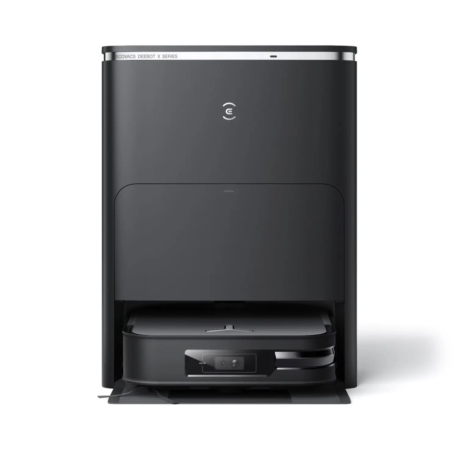 שואב אבק רובוטי ECOVACS DEEBOT X2 OMNI שחור יבואן רשמי
