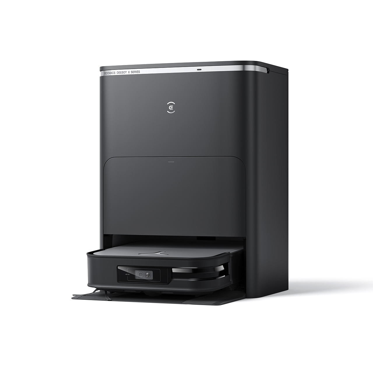 שואב אבק רובוטי ECOVACS DEEBOT X2 OMNI שחור יבואן רשמי – תמונה 4