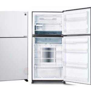 Sharp SJ-GTR760S-WH מקרר מקפיא עליון שארפ 558 ליטר אינוורטר No Frost לבן | יבואן רשמי-משלוח מהיר