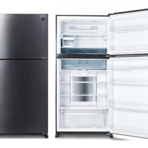 Sharp SJ-GTR760S-DS מקרר מקפיא עליון שארפ 558 ליטר אינוורטר No Frost סילבר מושחר | יבואן רשמי-משלוח מהיר