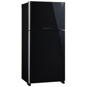 Sharp SJ-GTR820G-BK – מקרר מקפיא עליון שארפ 601 ליטר זכוכית שחורה No Frost אינוורטר | יבואן רשמי-משלוח מהיר