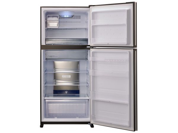 Sharp SJ-GTR820G-WH מקרר מקפיא עליון שארפ 601 ליטר זכוכית לבנה No Frost אינוורטר | יבואן רשמי-משלוח מהיר – תמונה 3