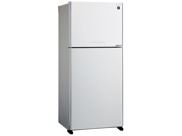 Sharp SJ-GTR820G-WH מקרר מקפיא עליון שארפ 601 ליטר זכוכית לבנה אינוורטר No Frost | יבואן רשמי-משלוח מהיר