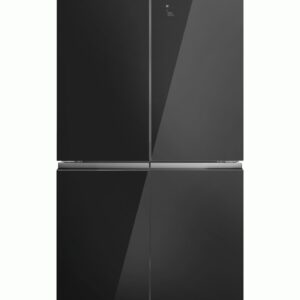 מקרר 4 דלתות מקפיא תחתון TCL דגם TRF461WEXGB