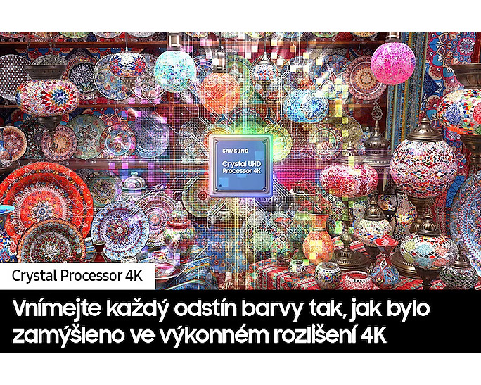 טלוויזיה חכמה Samsung דגם UE43CU7100 4K – תמונה 9