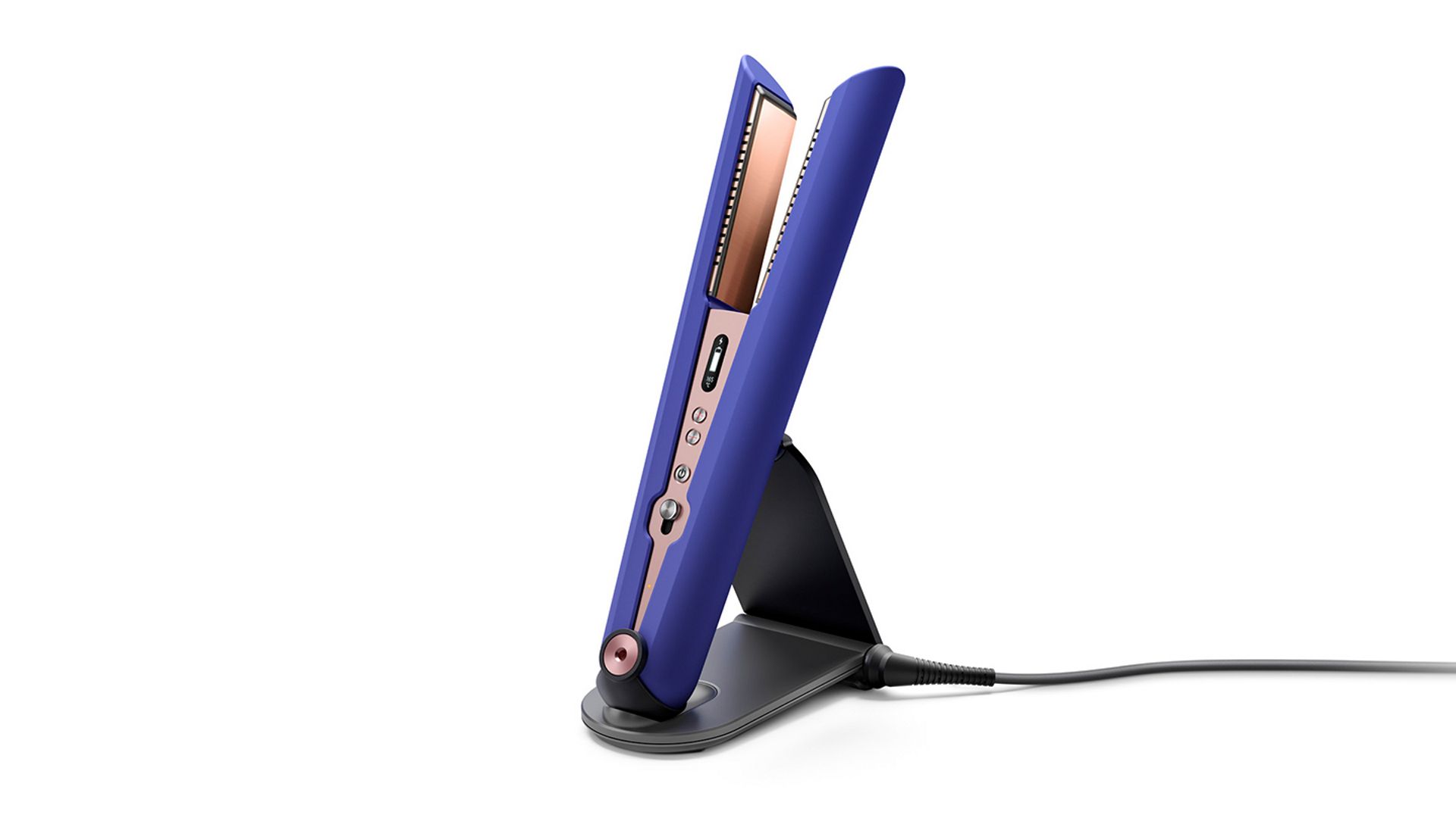מחליק שיער Dyson Corrale בגווני כחול וינקה יבואן רשמי – תמונה 4