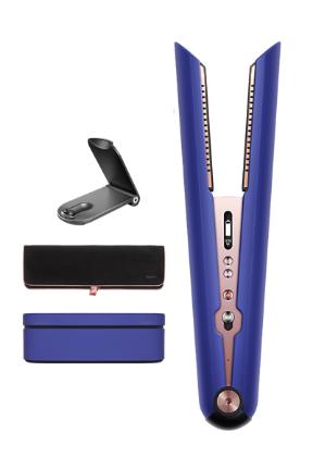 מחליק שיער Dyson Corrale בגווני כחול וינקה יבואן רשמי – תמונה 6