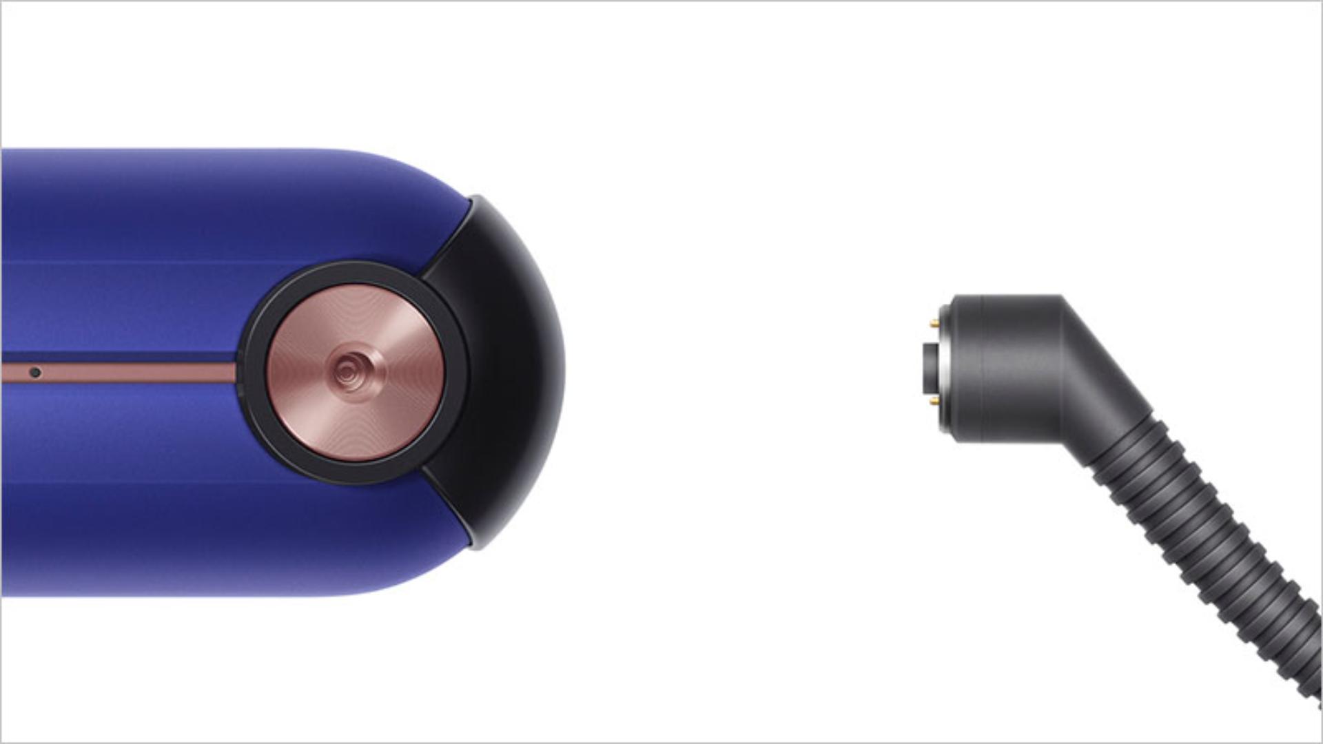 מחליק שיער Dyson Corrale בגווני כחול וינקה יבואן רשמי – תמונה 14