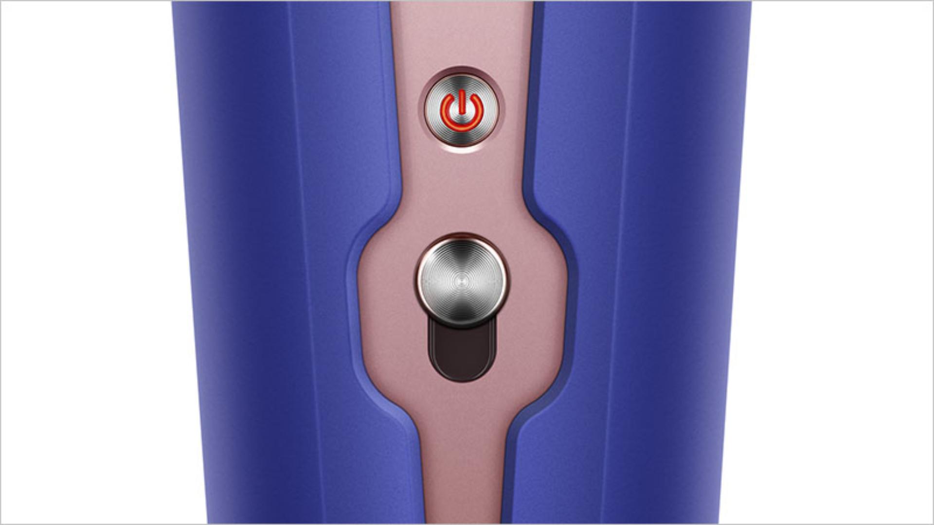 מחליק שיער Dyson Corrale בגווני כחול וינקה יבואן רשמי – תמונה 15