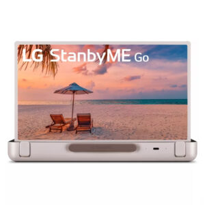 מסך טאץ' חכם נייד GO StanbyME LG דגם 27LX5QKNA יבואן רשמי
