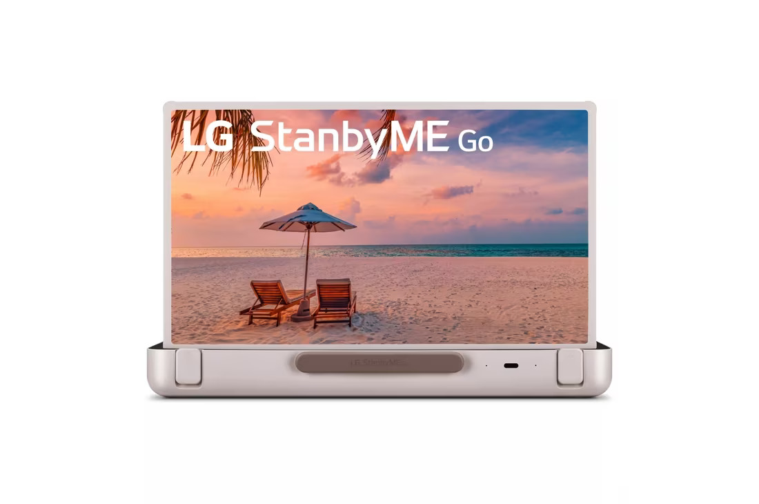 מסך טאץ' חכם נייד GO StanbyME LG דגם 27LX5QKNA יבואן רשמי