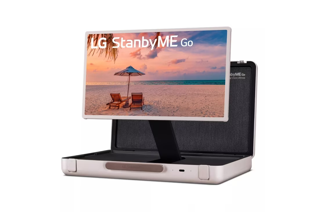 מסך טאץ' חכם נייד GO StanbyME LG דגם 27LX5QKNA יבואן רשמי – תמונה 4