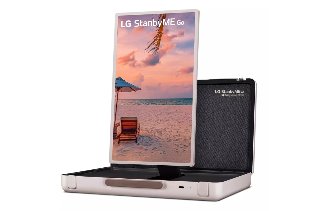 מסך טאץ' חכם נייד GO StanbyME LG דגם 27LX5QKNA יבואן רשמי – תמונה 5