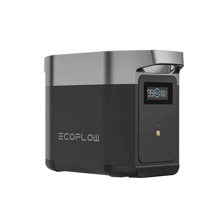 תא הרחבה לתחנת כוח 2 EcoFlow Delta יבואן רשמי | ניתן לאיסוף-משלוח מהיר – תמונה 2