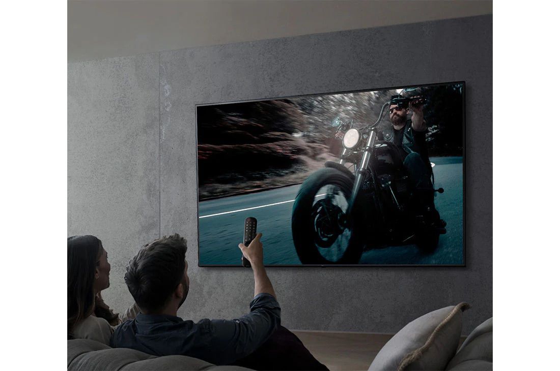 טלוויזיה חכמה 65 אינץ 4K LG UHD דגם 65UR91006LB – תמונה 8