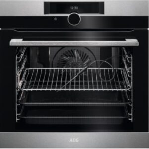 תנור בנוי פירוליטי AEG דגם BPK294733M נירוסטה יבואן רשמי