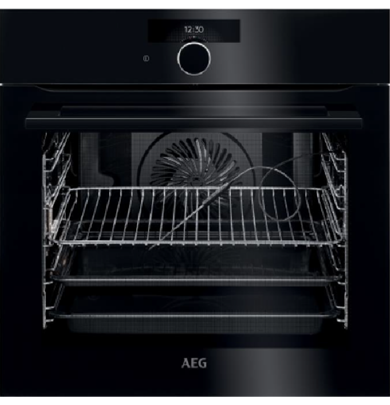 תנור בנוי פירוליטי AEG דגם BPK294733B שחור יבואן רשמי