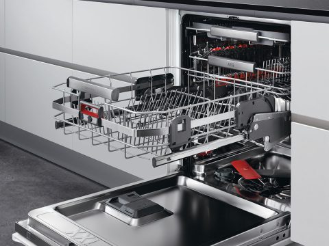מדיח כלים חצי אינטגרלי AEG דגם FEE62800PM יבואן רשמי – תמונה 2