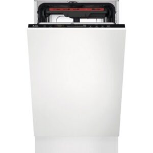 מדיח כלים אינטגרלי מלא צר AEG דגם FSE73507P יבואן רשמי