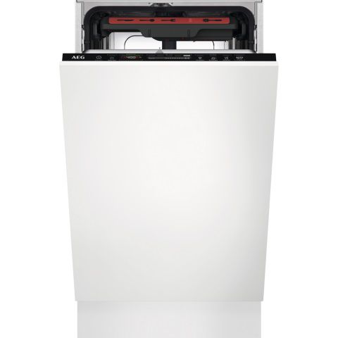 מדיח כלים אינטגרלי מלא צר AEG דגם FSE73507P יבואן רשמי