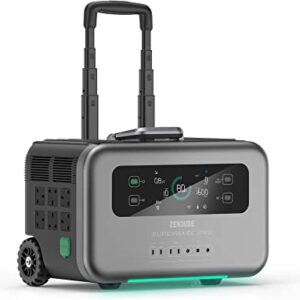תחנת כוח ניידת Zendure דגם SuperBase Pro 1500 יבואן רשמי