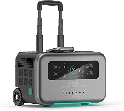 תחנת כוח ניידת Zendure דגם SuperBase Pro 1500 יבואן רשמי