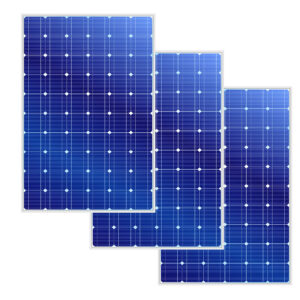 סט 3 פאנלים סולאריים MONO 550W – הספק משולב 1650W עם מתאמי MC4 | יבואן רשמי
