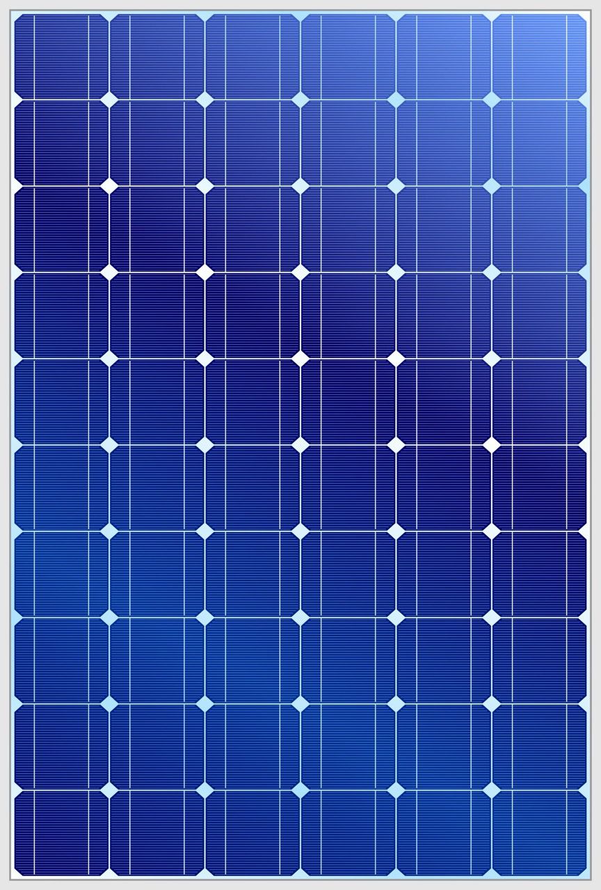 פאנל סולארי MONO 550W 49V כולל מתאם MC4