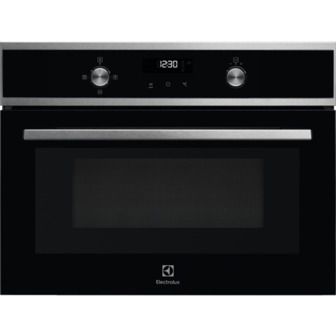 מיקרוגל משולב גריל 45 ס"מ Electrolux דגם EVK6E40X יבואן רשמי