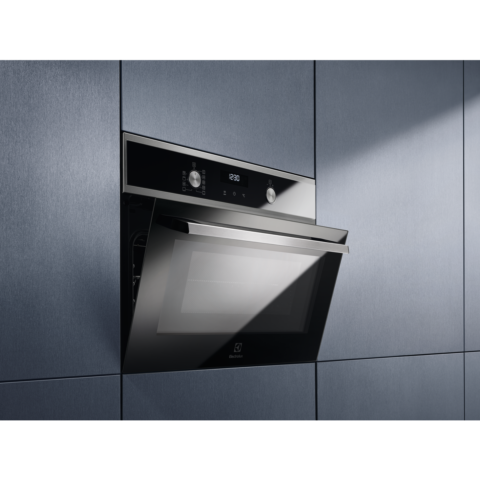 מיקרוגל משולב גריל 45 ס"מ Electrolux דגם EVK6E40X יבואן רשמי – תמונה 2