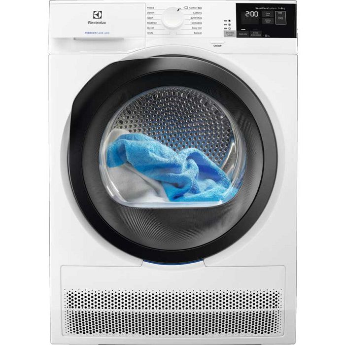 מייבש כביסה 7 ק״ג Electrolux דגם EW6C4753CM יבואן רשמי
