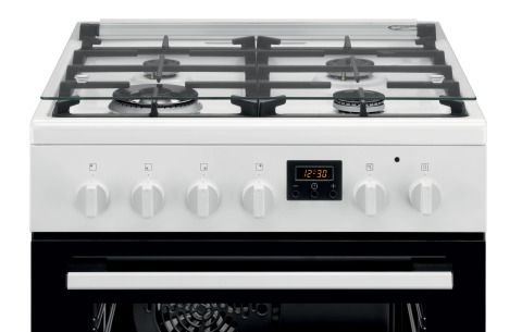 תנור משולב כיריים Electrolux דגם LKK620200W יבואן רשמי – תמונה 2