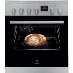 תנור משולב כיריים Electrolux דגם LKK620200X יבואן רשמי