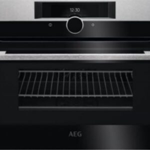 תנור בנוי רב תכליתי משולב מיקרוגל AEG דגם KMK965000M יבואן רשמי