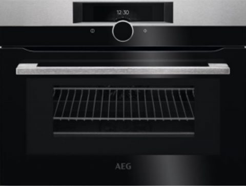 תנור בנוי רב תכליתי משולב מיקרוגל AEG דגם KMK965000M יבואן רשמי
