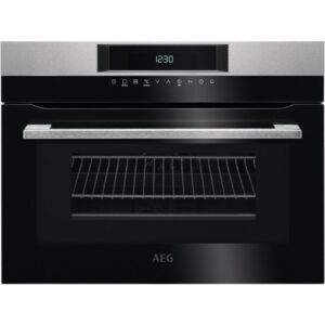 תנור בנוי משולב מיקרוגל AEG דגם KMK761000M יבואן רשמי